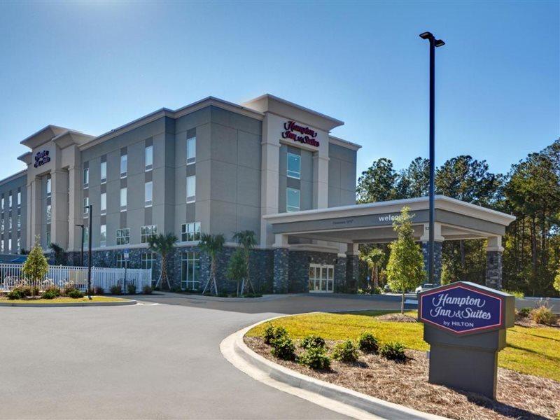 Hampton Inn And Suites Macclenny I-10 Exterior foto